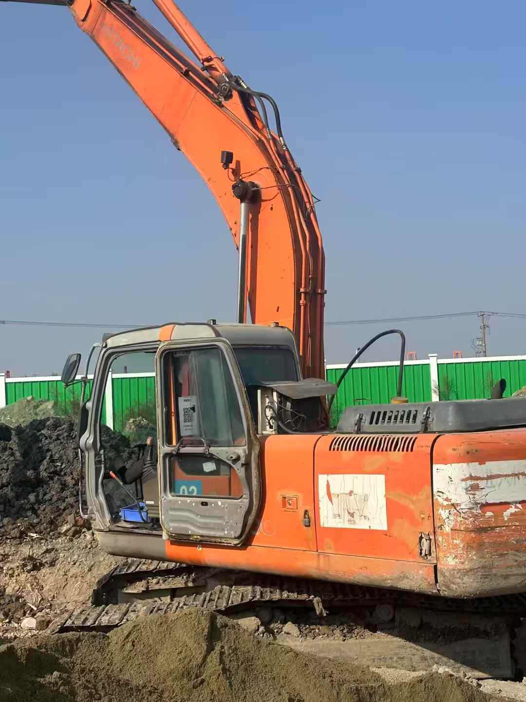 Used Hitachi ZAXIS200 Excavator 2016 Model