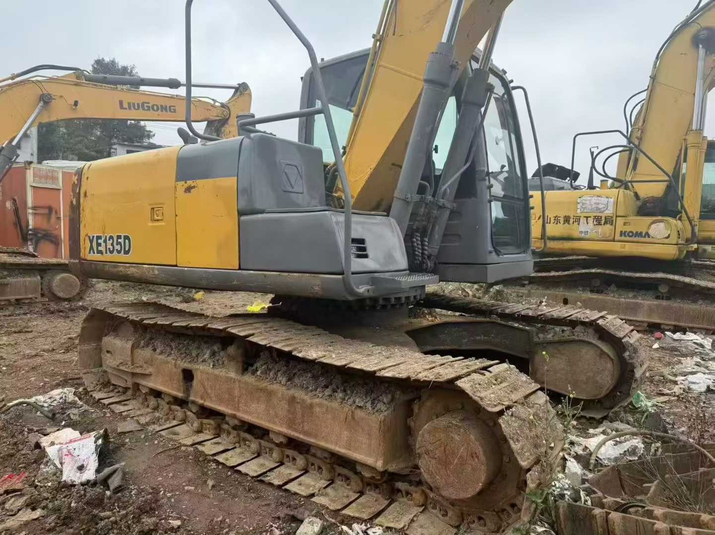 Used XCMG LW130FV Excavator 2014 Model