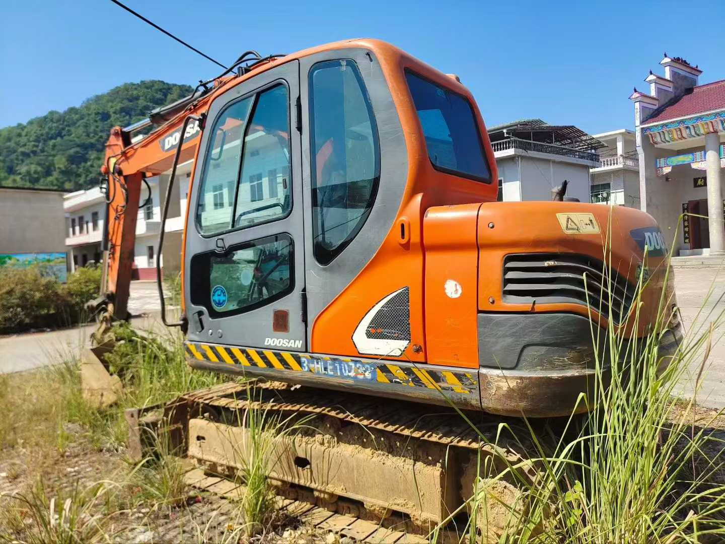 Used Doosan DX75 Excavator 2018 Model