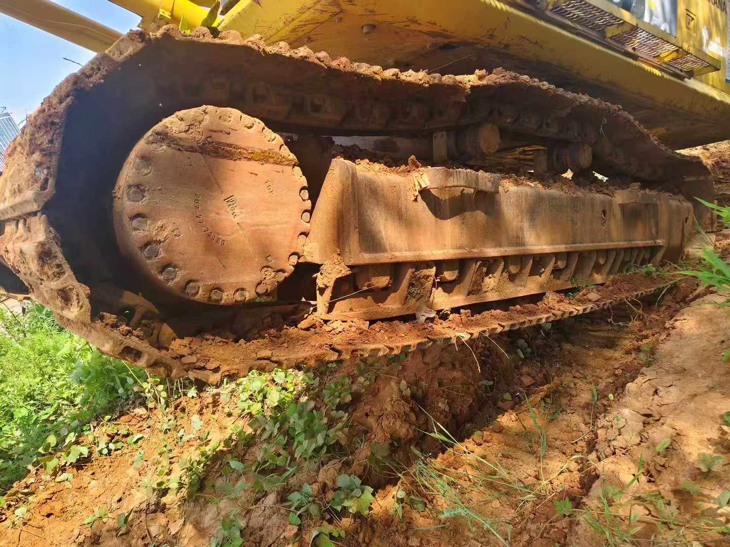 Used Komatsu PC350-10 Excavator 2016 Model / 7