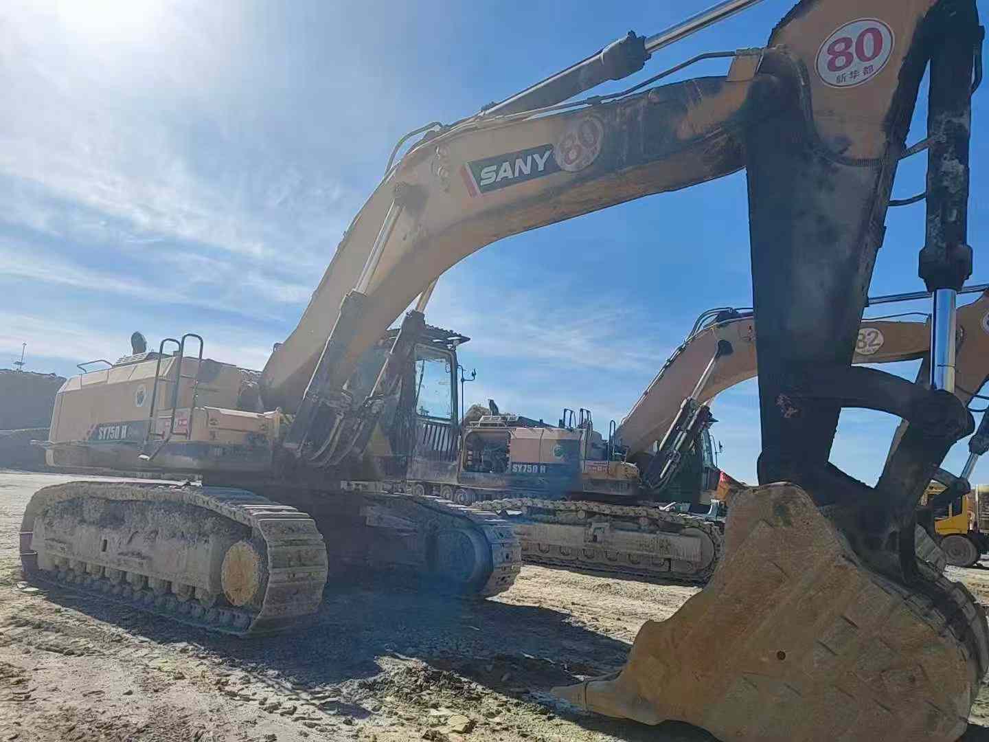 Used Sany SY75 Excavator 2022 Model