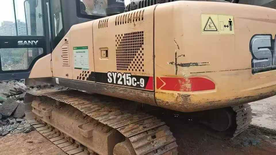 Used Sany SY205C-9 Excavator 2013 Model