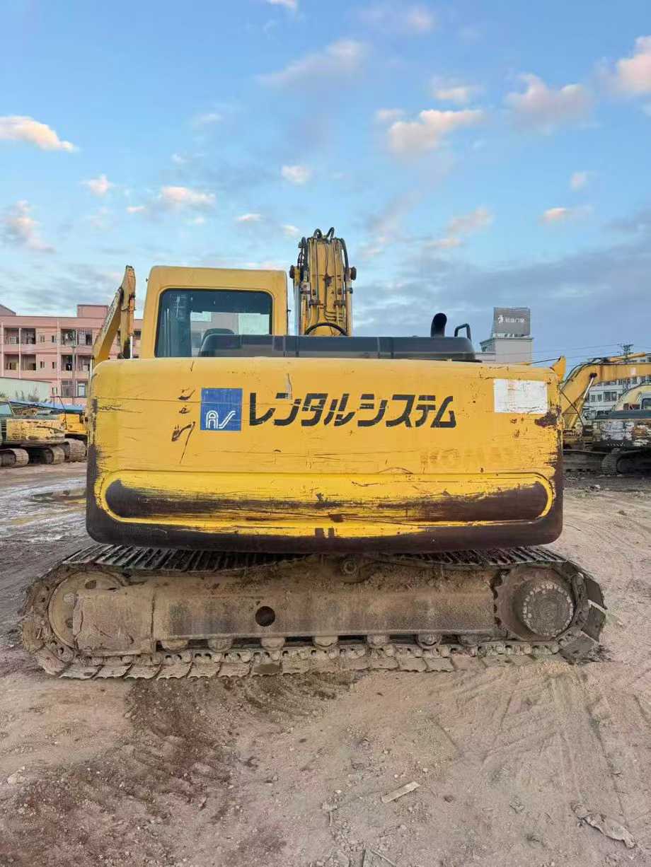 Used Komatsu PC120-6E Excavator 2016 Model / 9