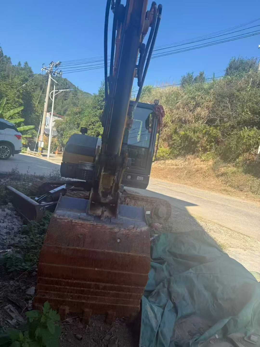 Used XCMG XE60 Excavator 2024 Model