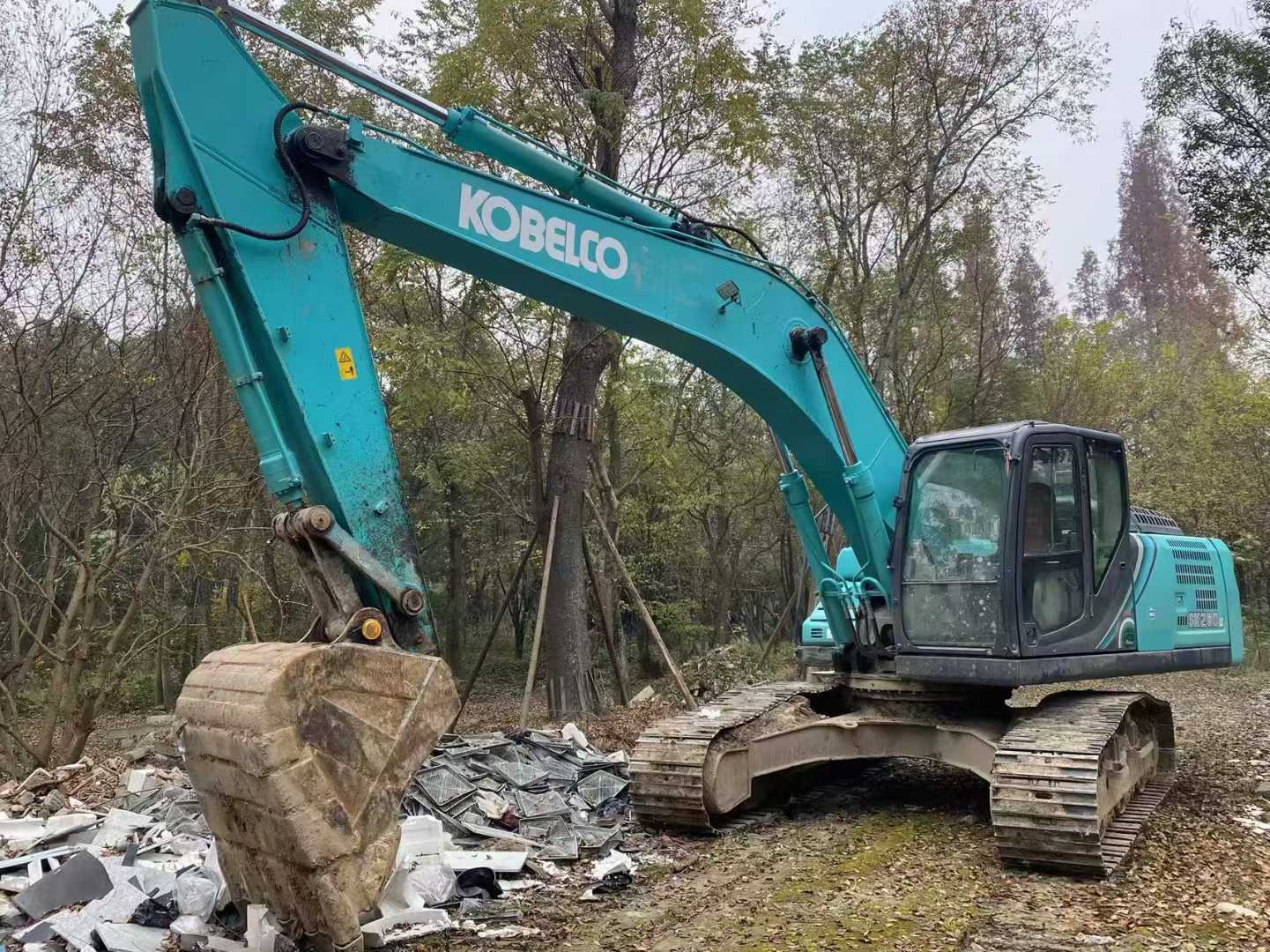 Used Kobelco SK60 Excavator 2020 Model / 4