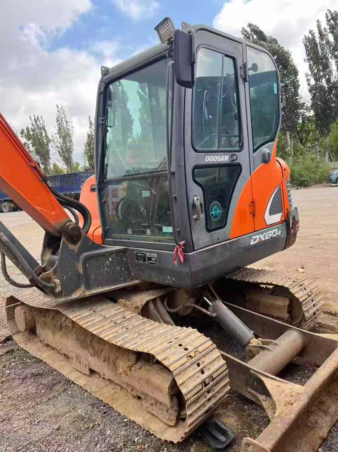 Used Doosan DH55 Excavator 2016 Model / 3