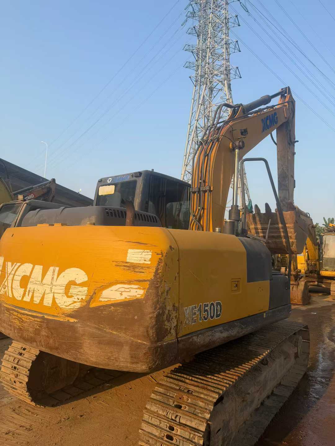Used XCMG XE135GA Excavator 2016 Model