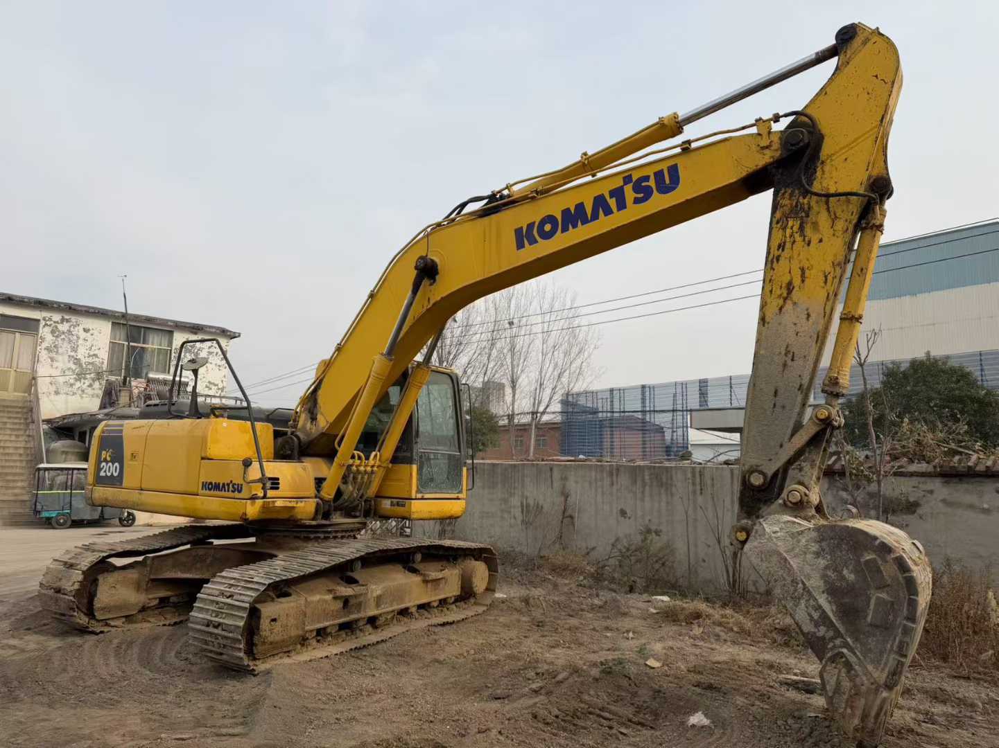 Used Komatsu PC70 Excavator 2019 Model