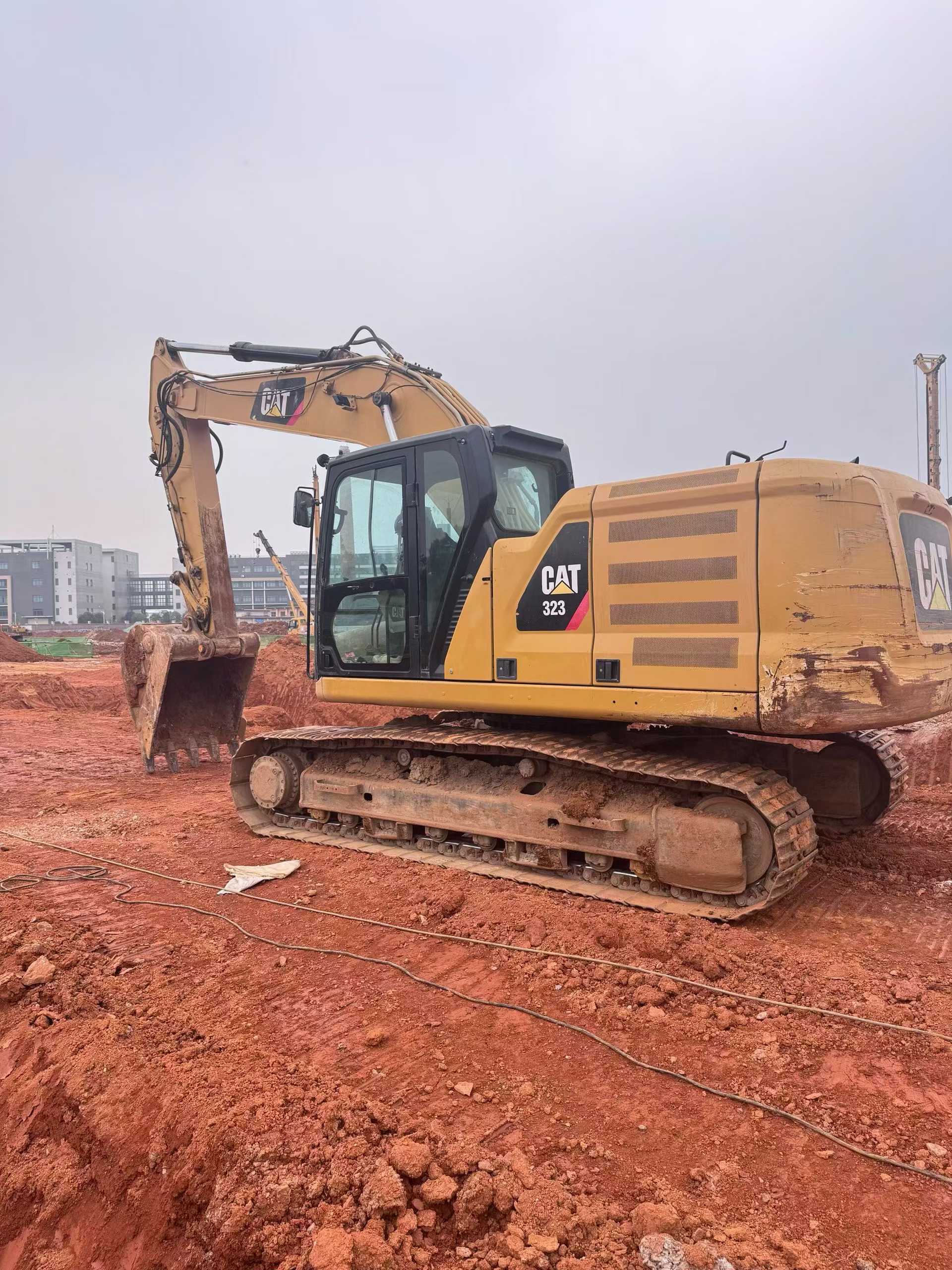 Used Caterpillar 323 Excavator 2018 Model