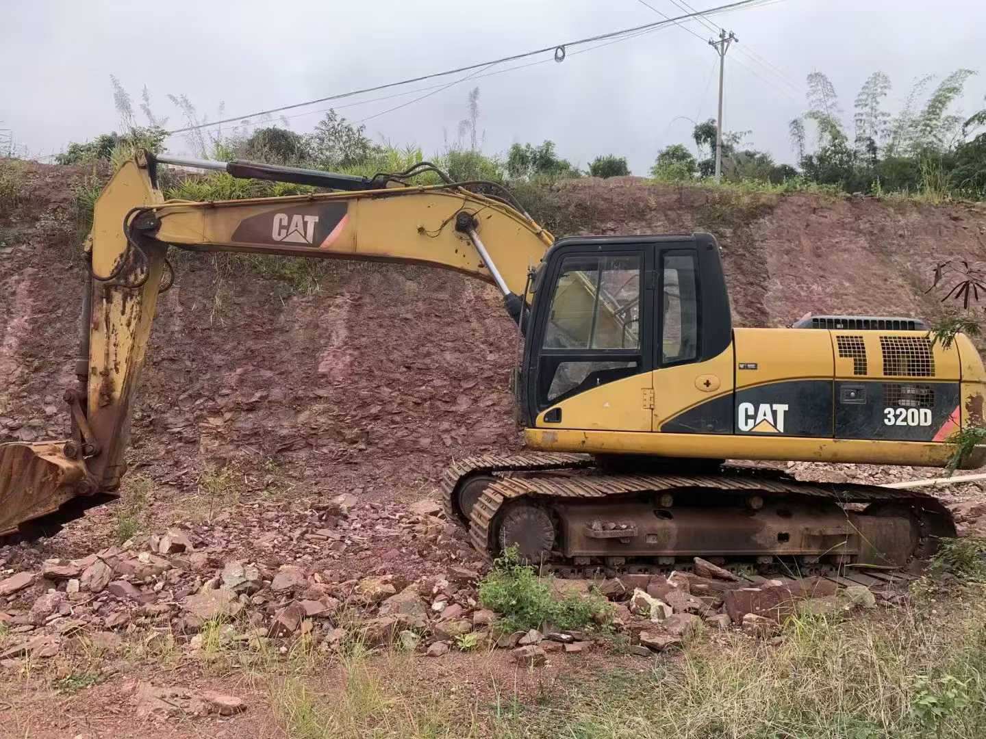 Used Caterpillar 320D Excavator 2016 Model