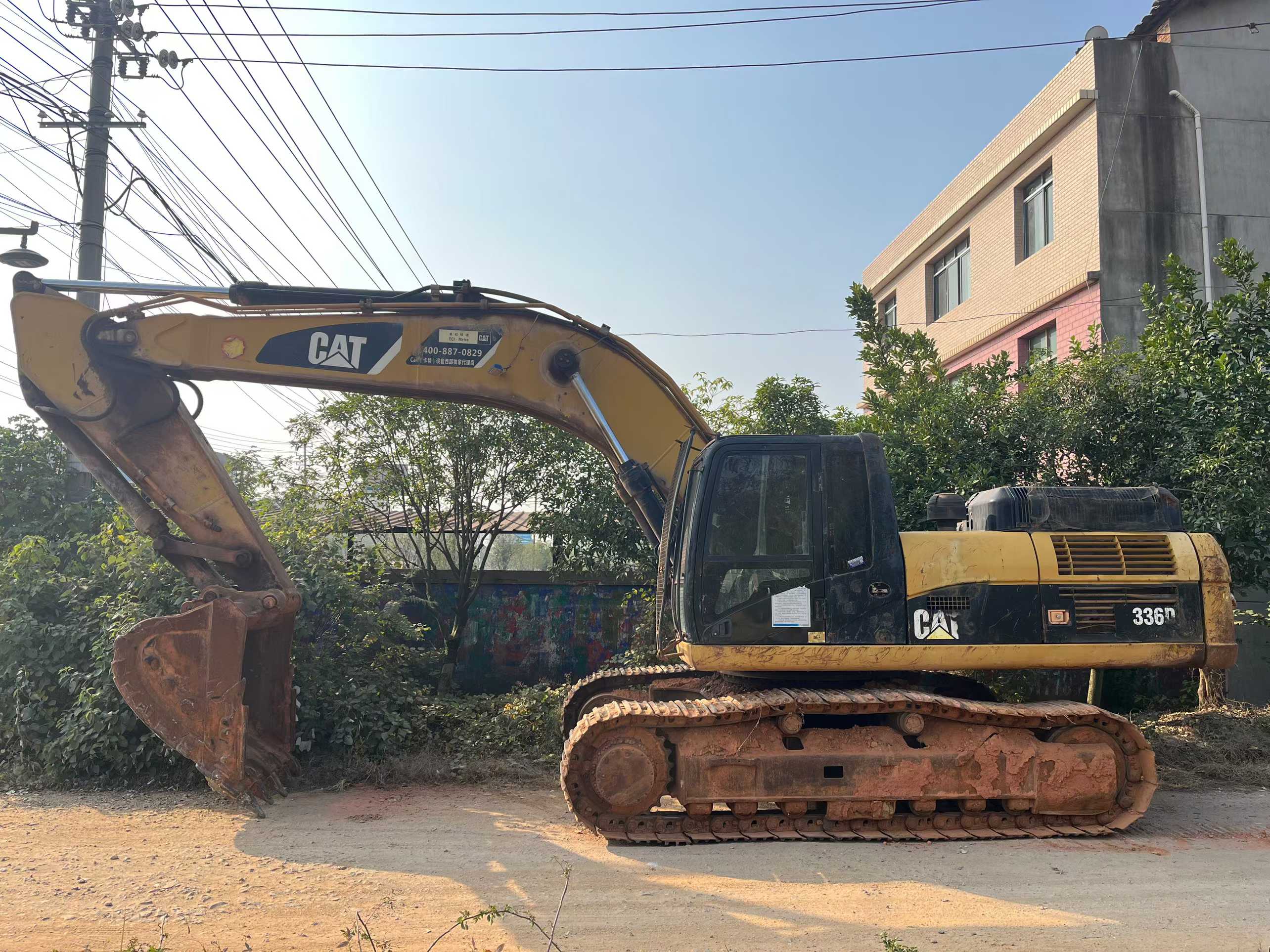 Used Caterpillar 336FLH Excavator 2013 Model