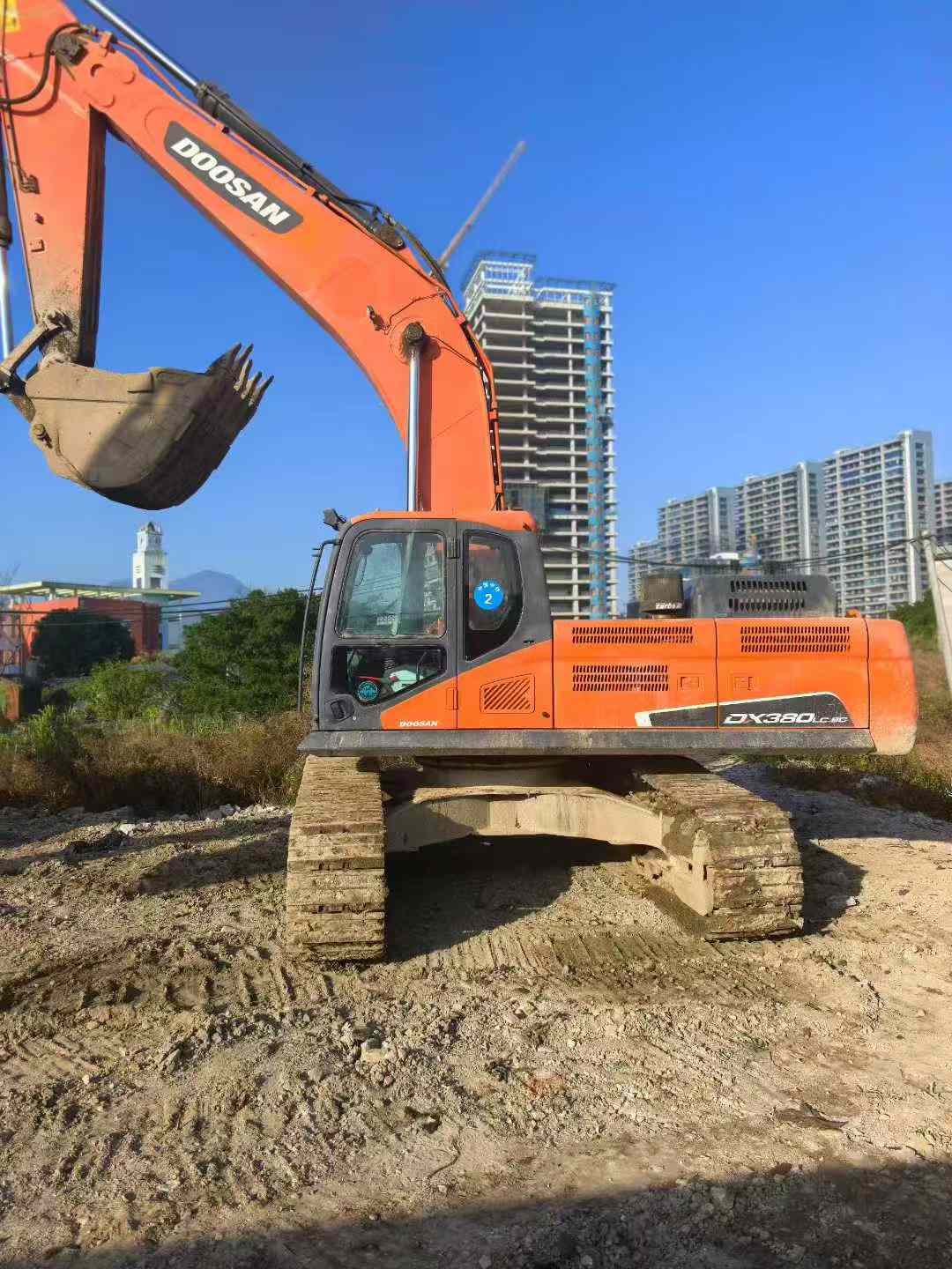 Used Doosan DX80 Excavator 2020 Model / 6