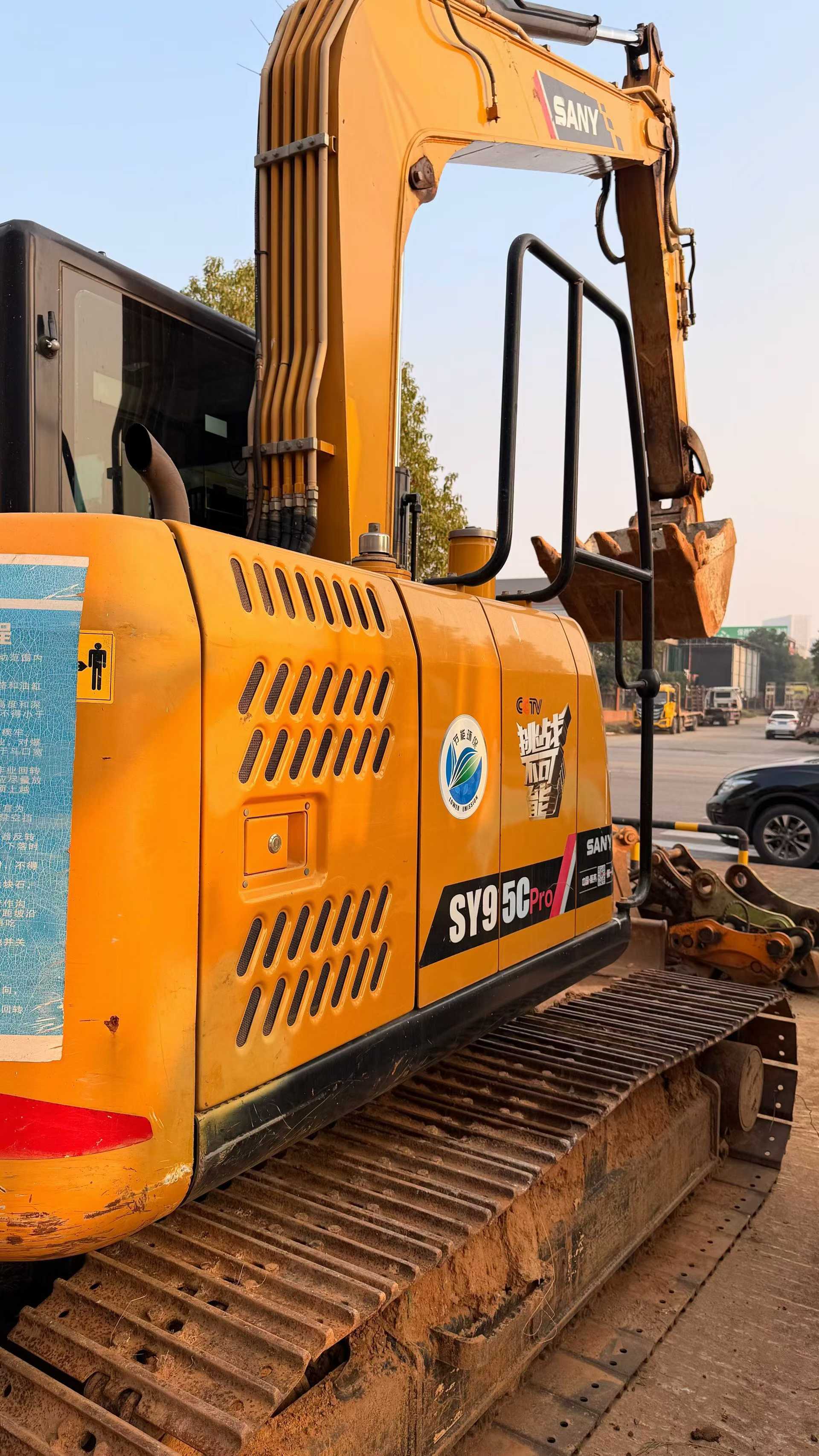 Used Sany SY75 Excavator 2022 Model