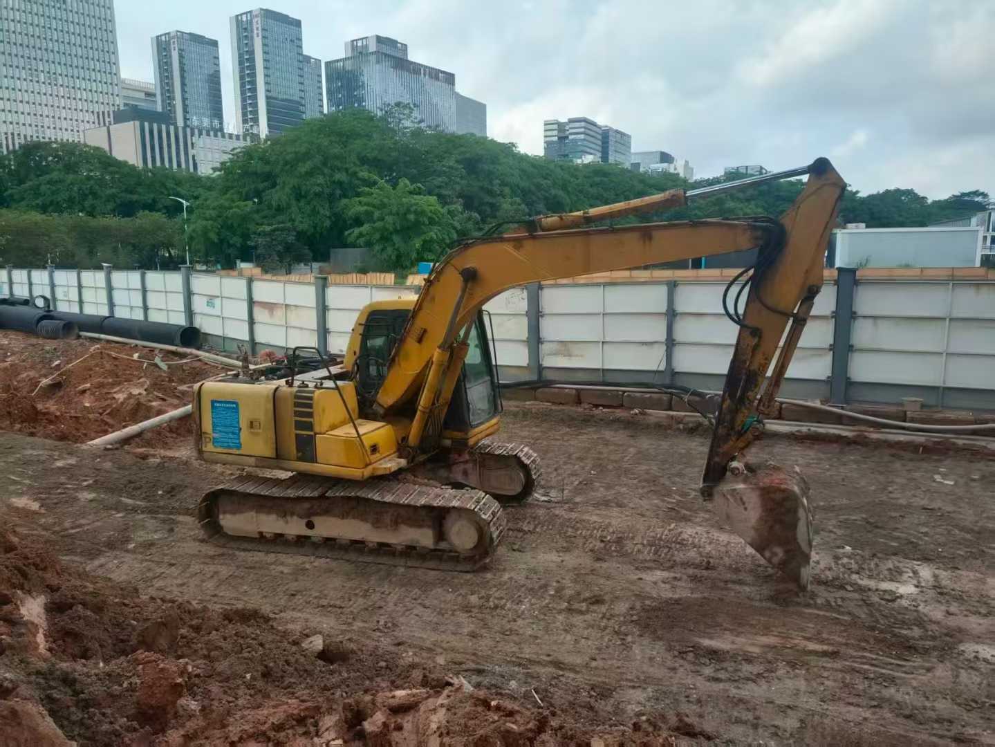 Used Komatsu PC120-6E Excavator 2016 Model