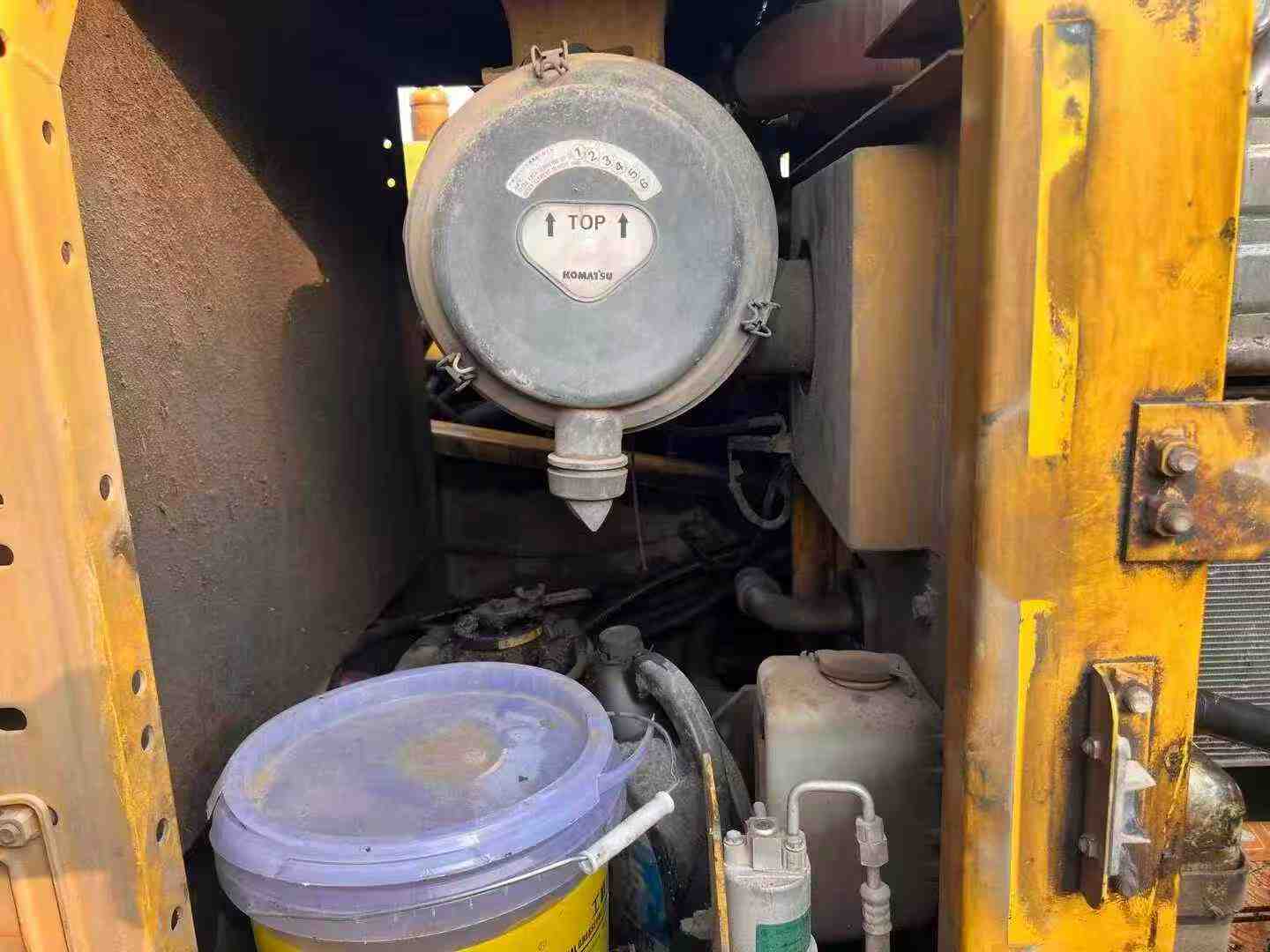 Used Komatsu PW200-7 Excavator 2016 Model / 4