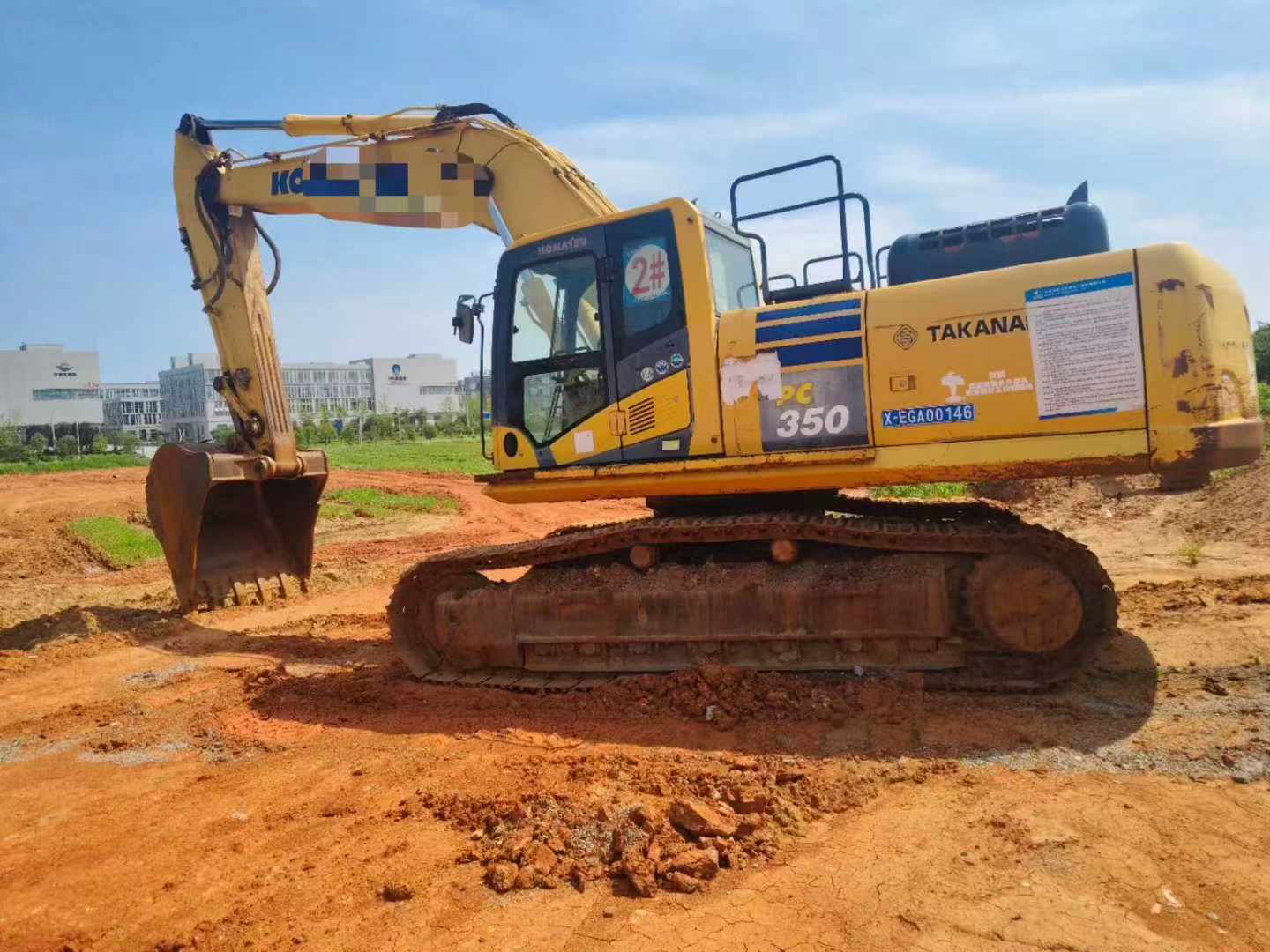 Used Komatsu PC350-10 Excavator 2016 Model