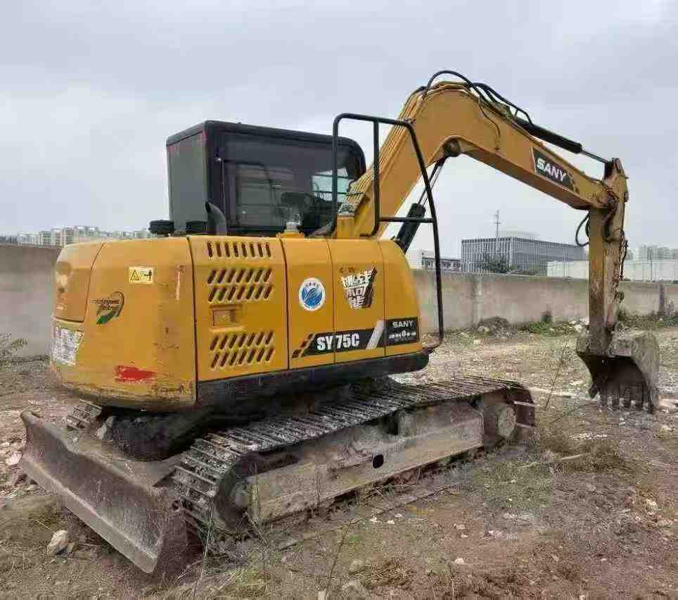 Used Sany SY75 Excavator 2020 Model
