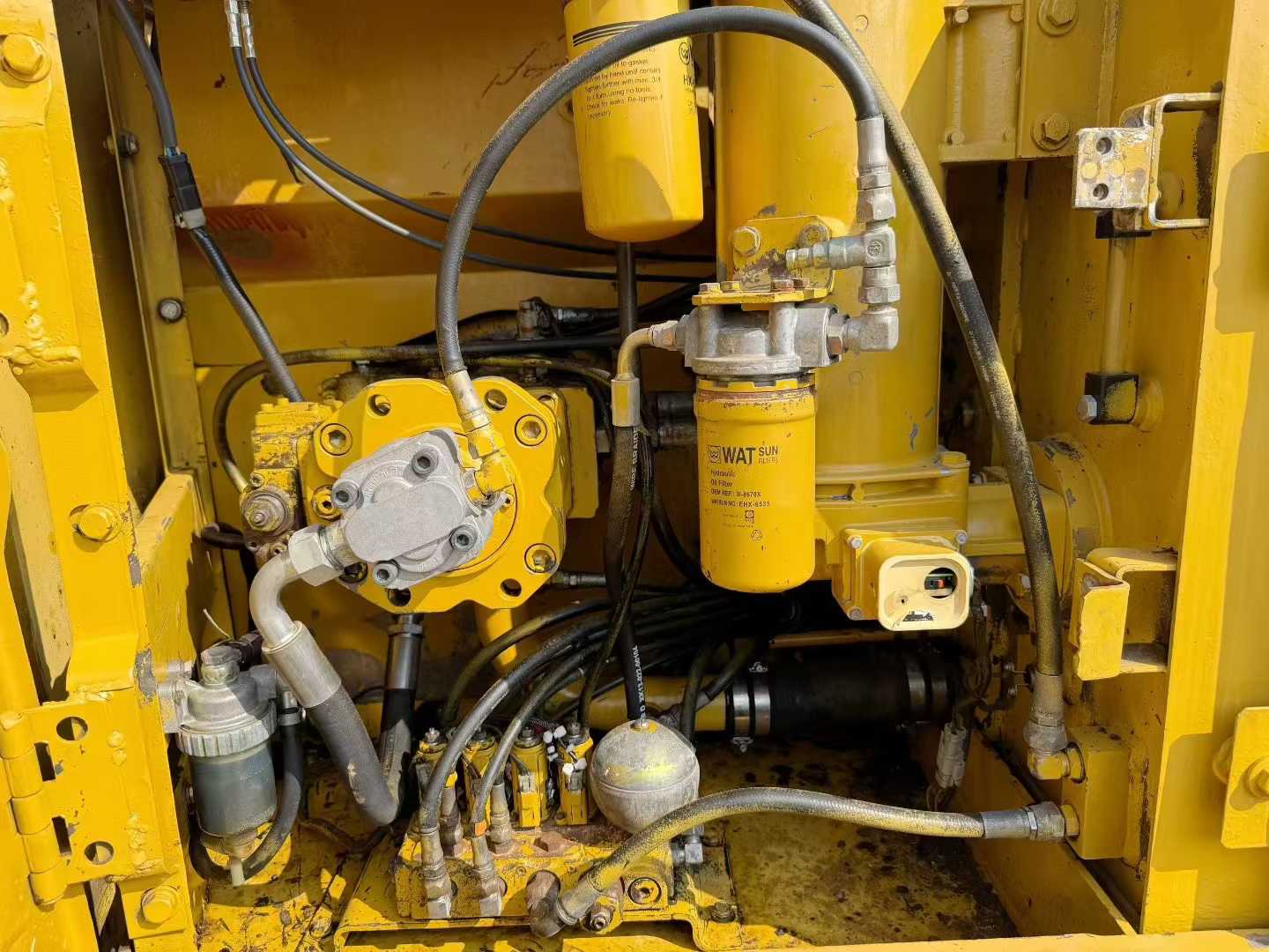 Used Caterpillar 312B Excavator 2016 Model / 4