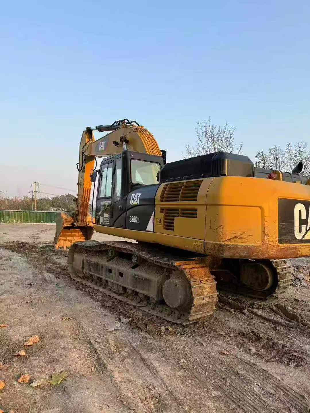 Used Caterpillar 336FLH Excavator 2017 Model