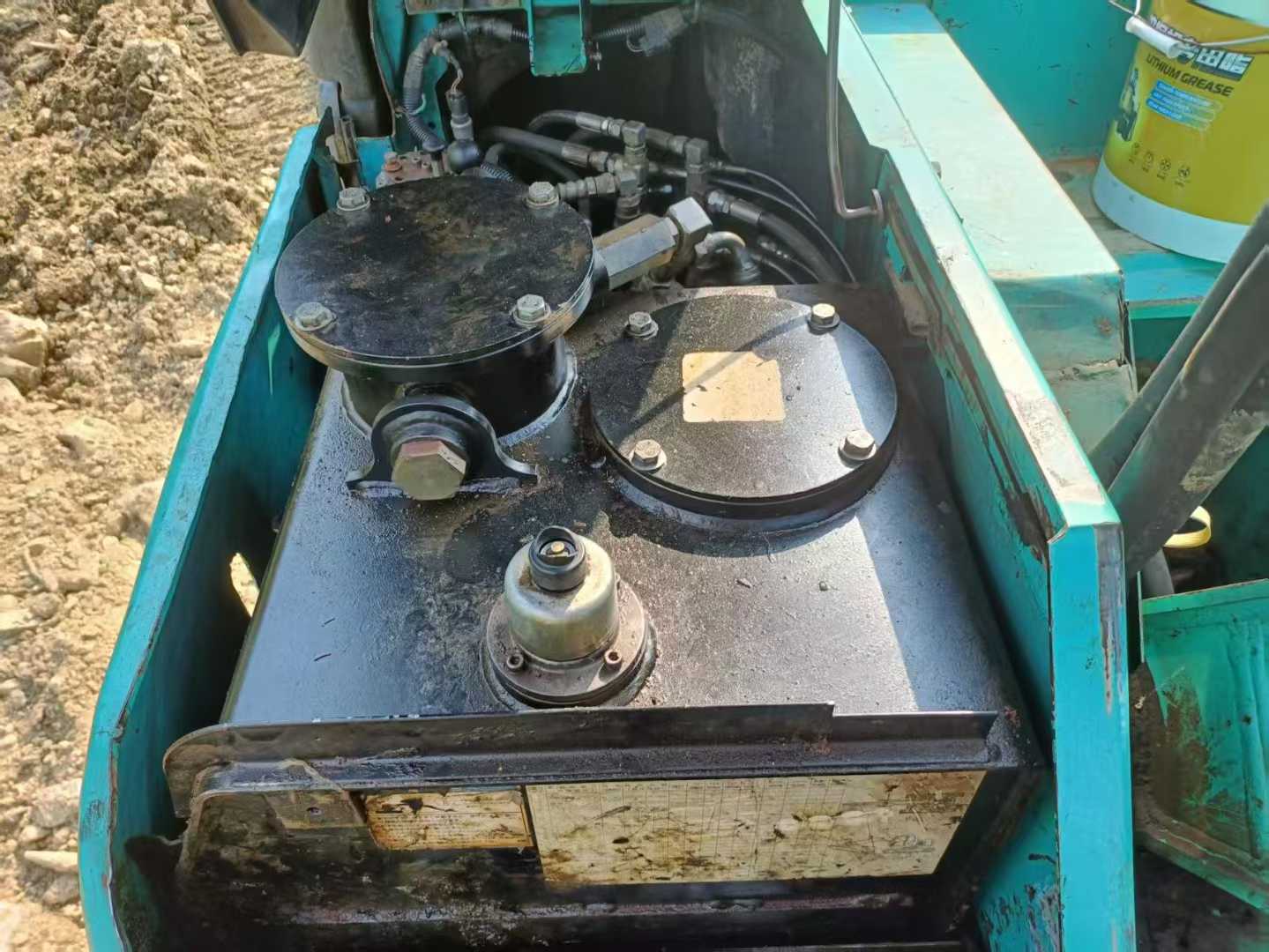 Used Kobelco SK35SR Excavator 2016 Model / 7