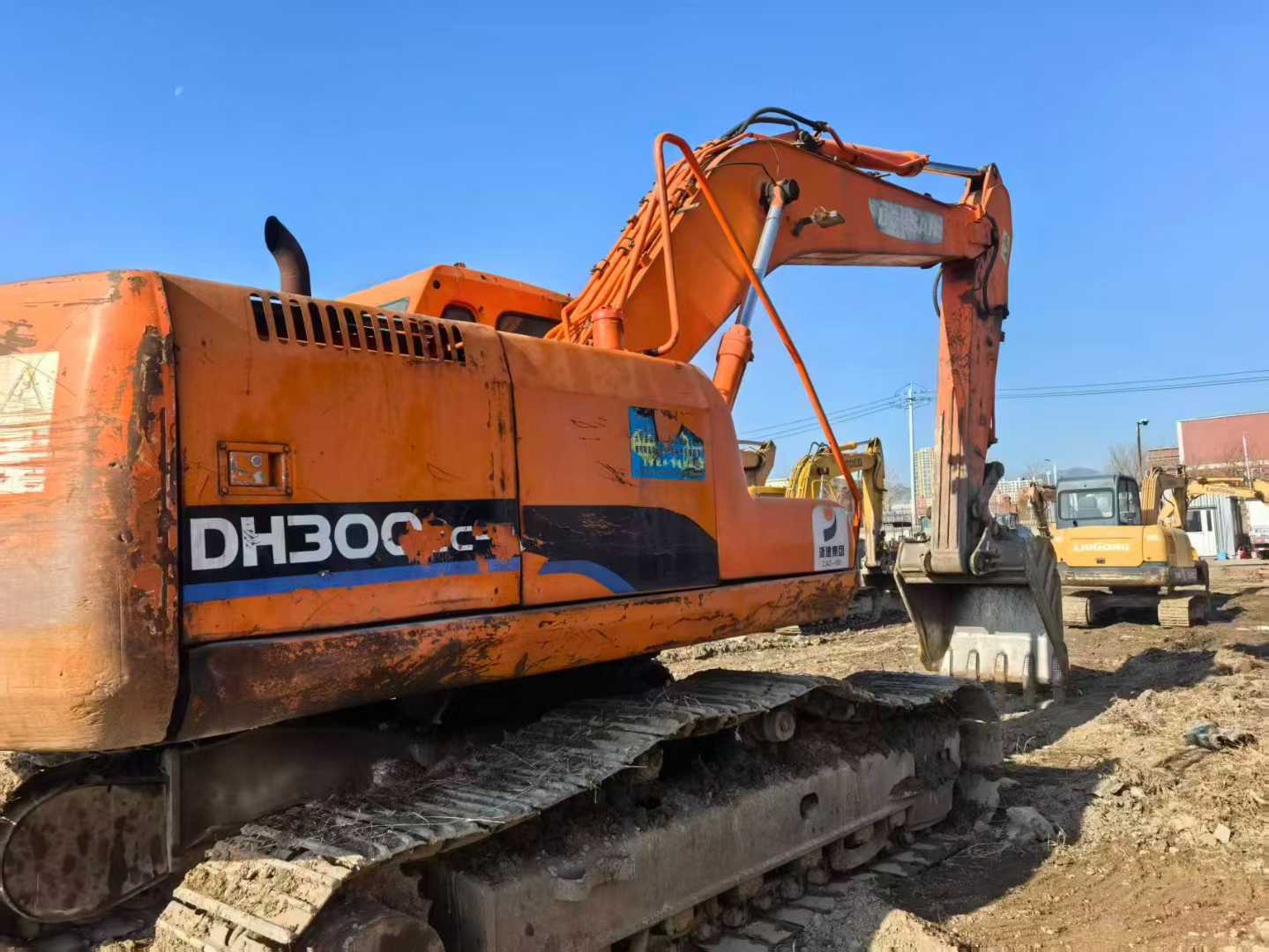 Used Doosan DH220 Excavator 2016 Model / 3