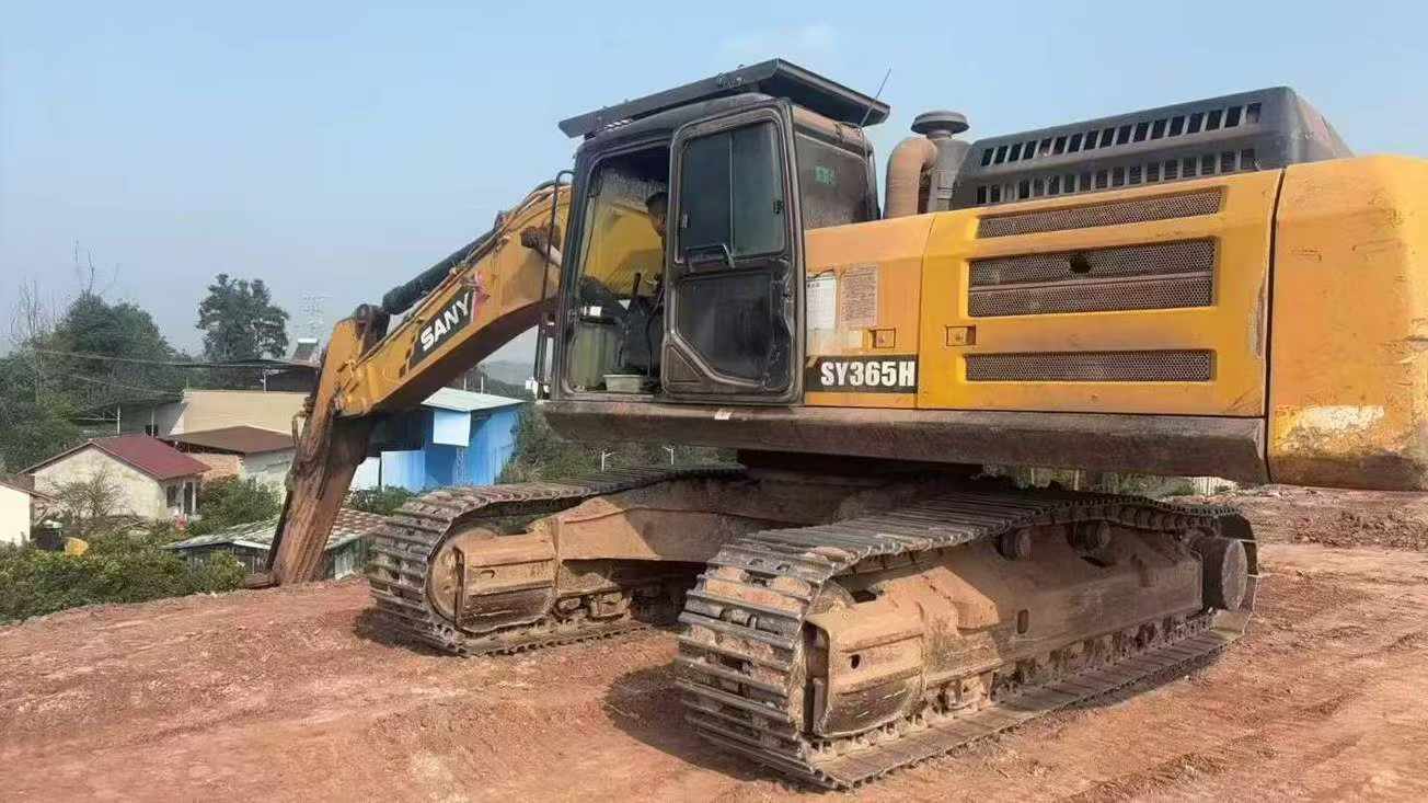 Used Sany SY365H Excavator 2017 Model