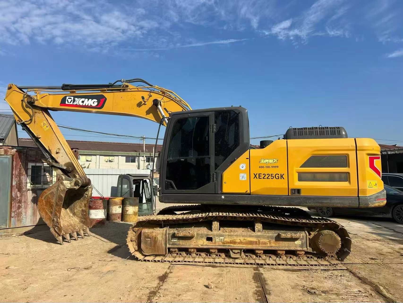 Used XCMG LW200 Excavator 2024 Model / 8