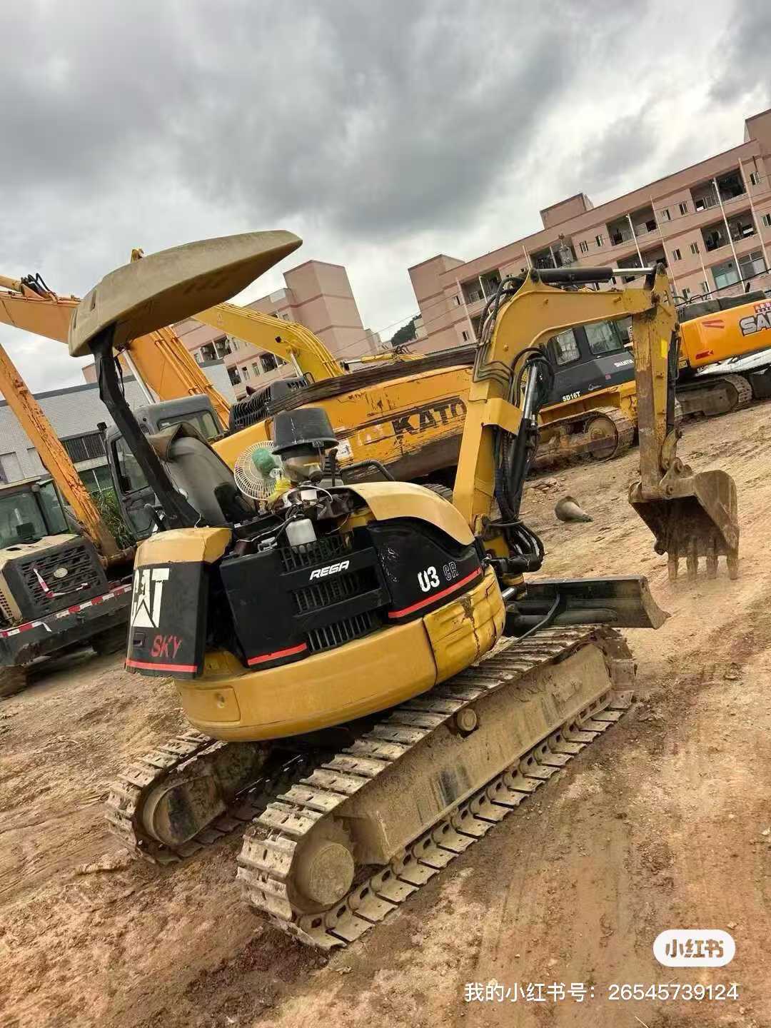 Used Caterpillar 303CR Excavator 2016 Model / 6