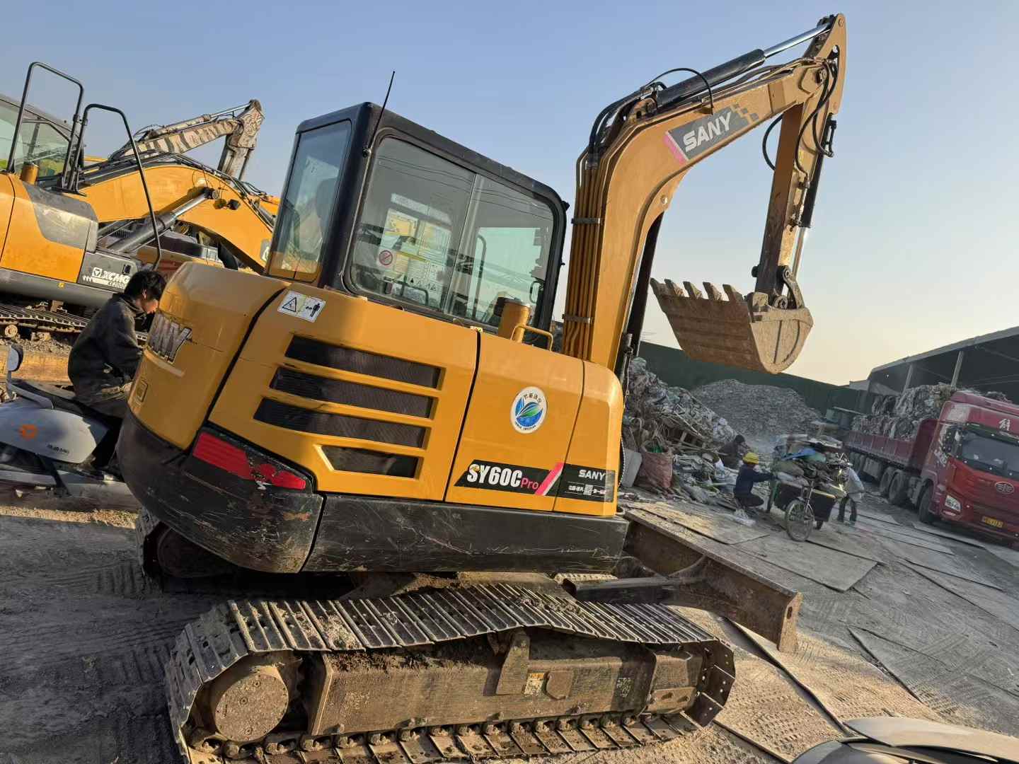 Used Sany SY60 Excavator 2021 Model