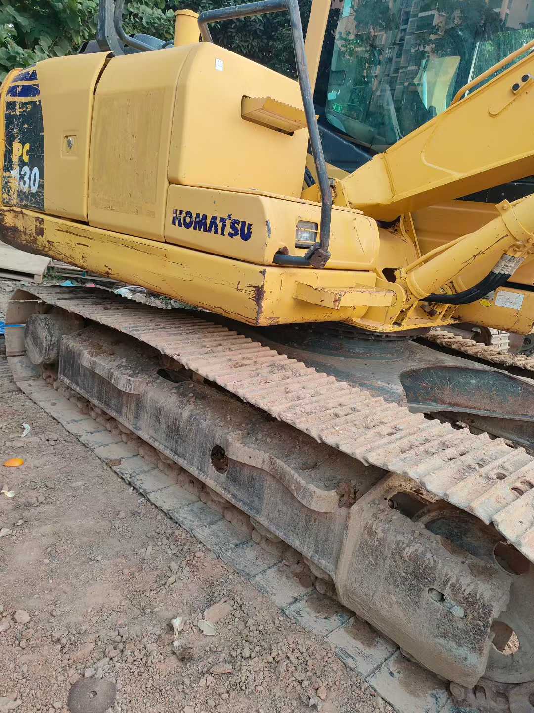 Used Komatsu PC130-8 Excavator 2017 Model / 8