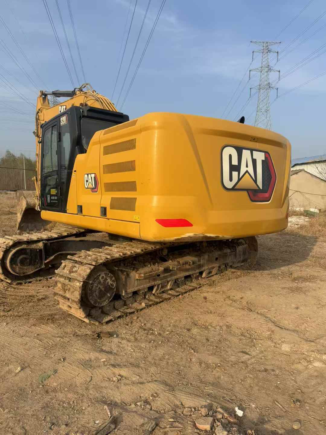 Used Caterpillar CT20 Excavator 2020 Model / 3