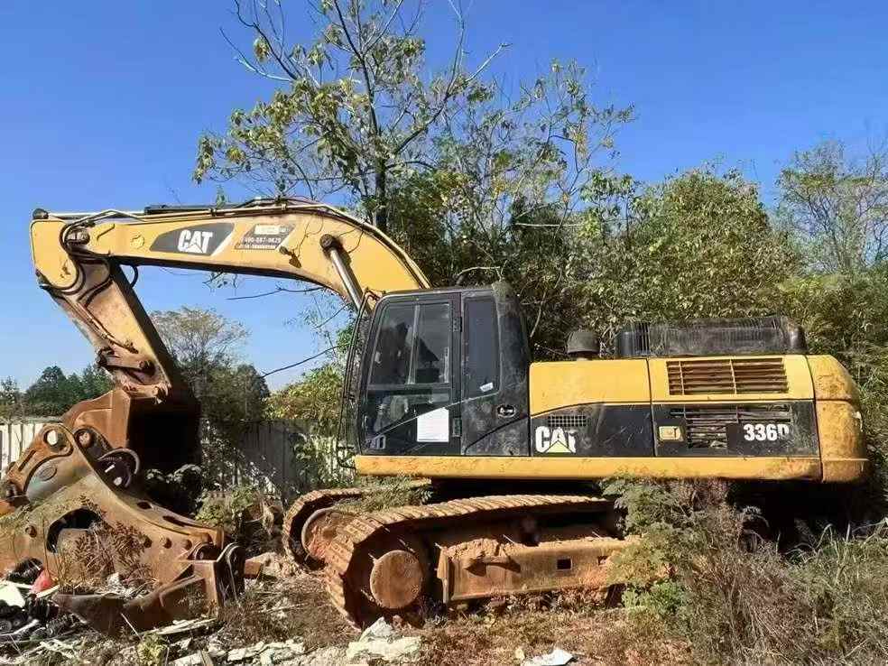 Used Caterpillar CT16 Excavator 2013 Model