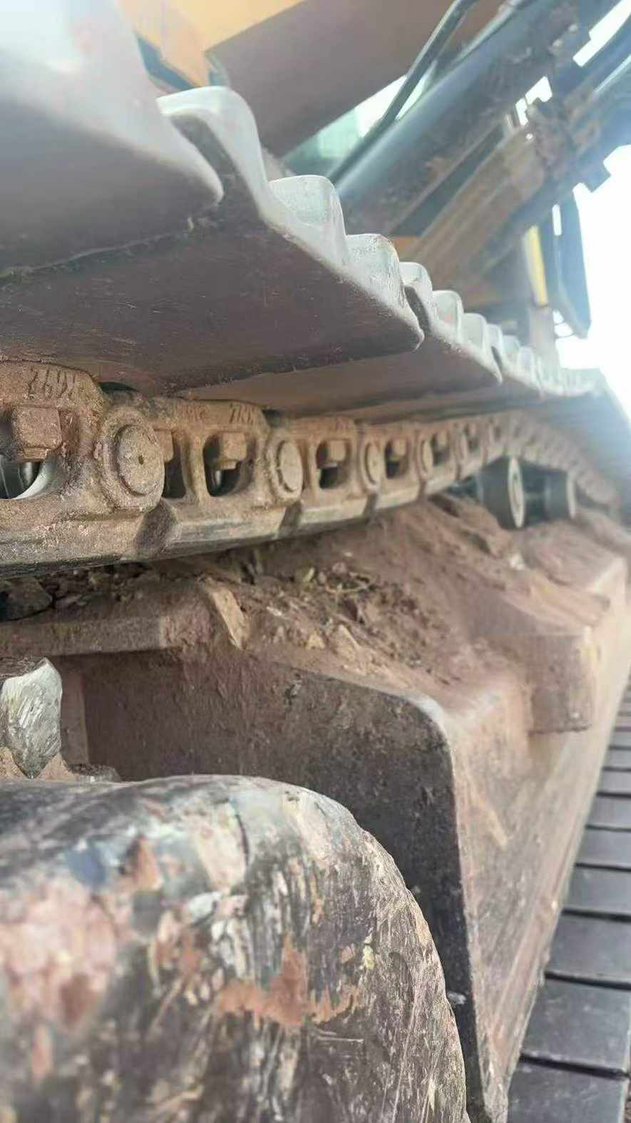 Used Sany SY365H Excavator 2017 Model / 3