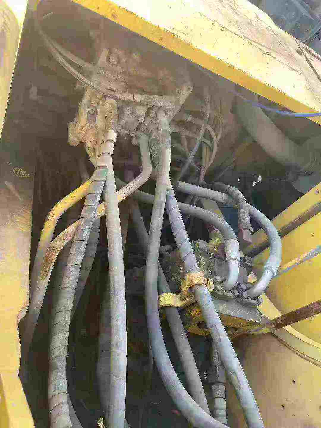 Used Komatsu PW200-7 Excavator 2016 Model / 5