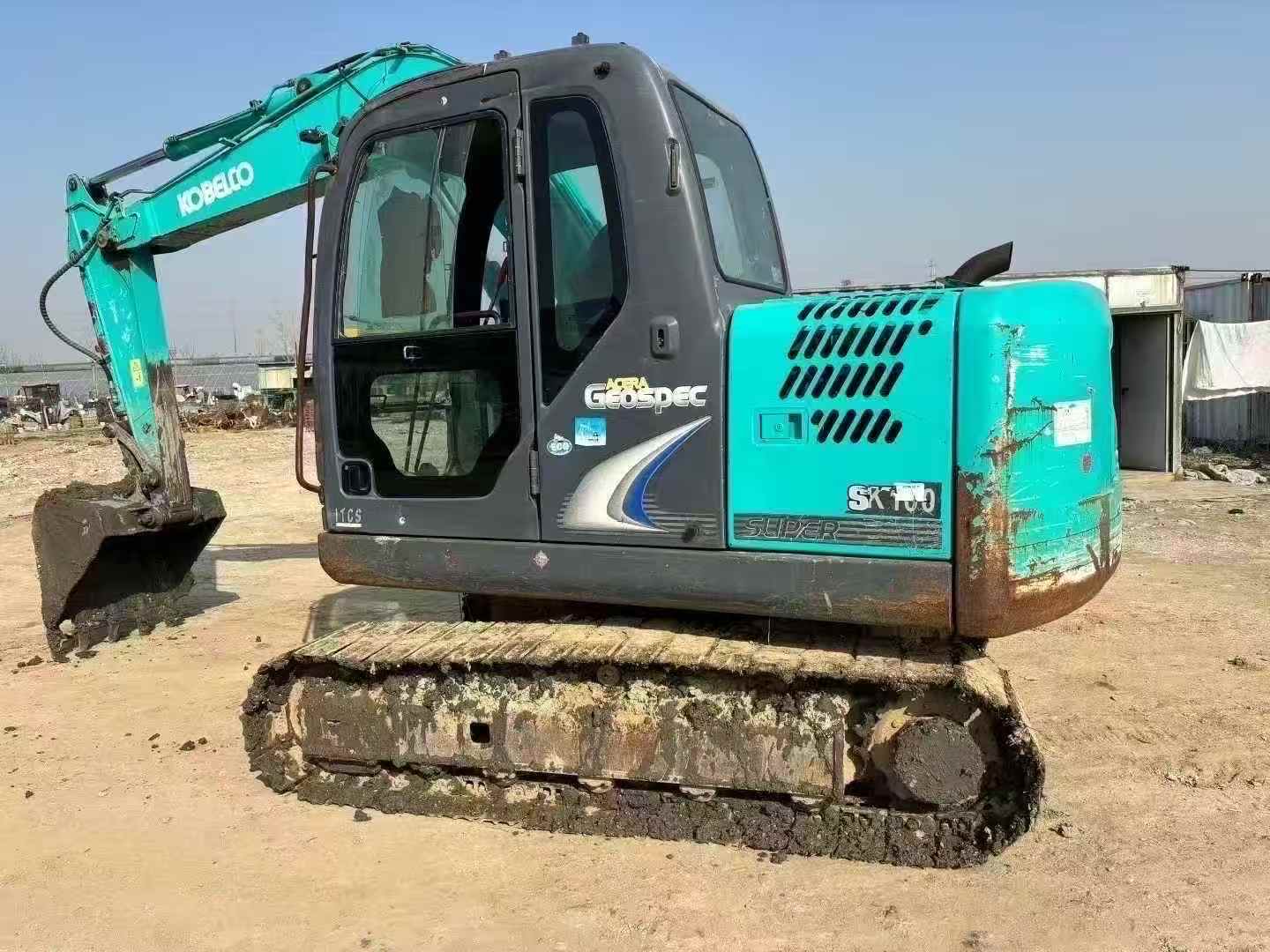 Used Kobelco SK75 Excavator 2013 Model / 2