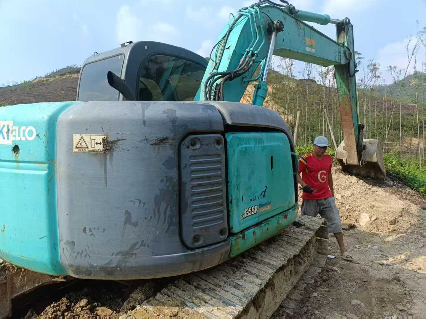 Used Kobelco SK35SR Excavator 2016 Model / 2