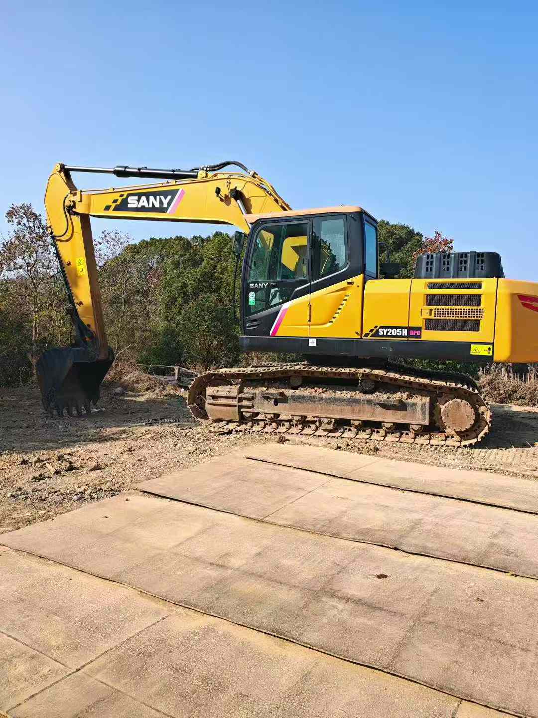 Used Sany SY205 DPC Excavator 2022 Model