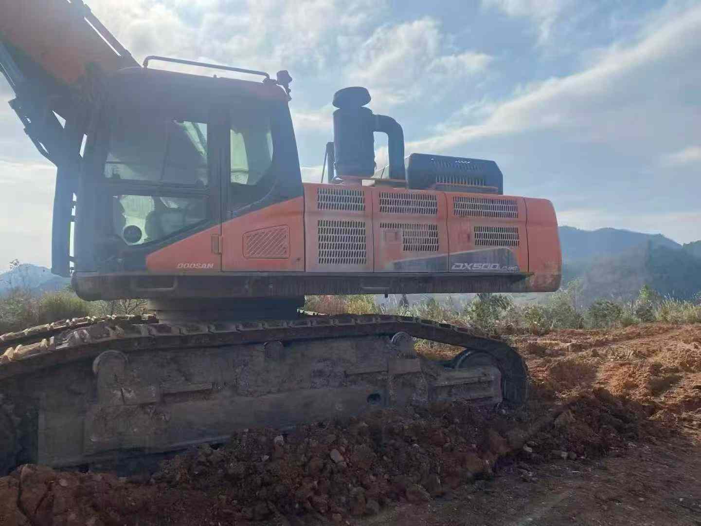 Used Doosan DX500 Excavator 2021 Model