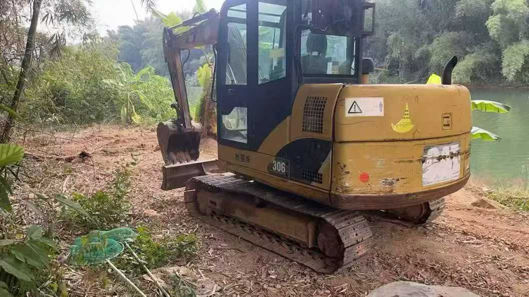 Used Caterpillar 306E Excavator 2016 Model