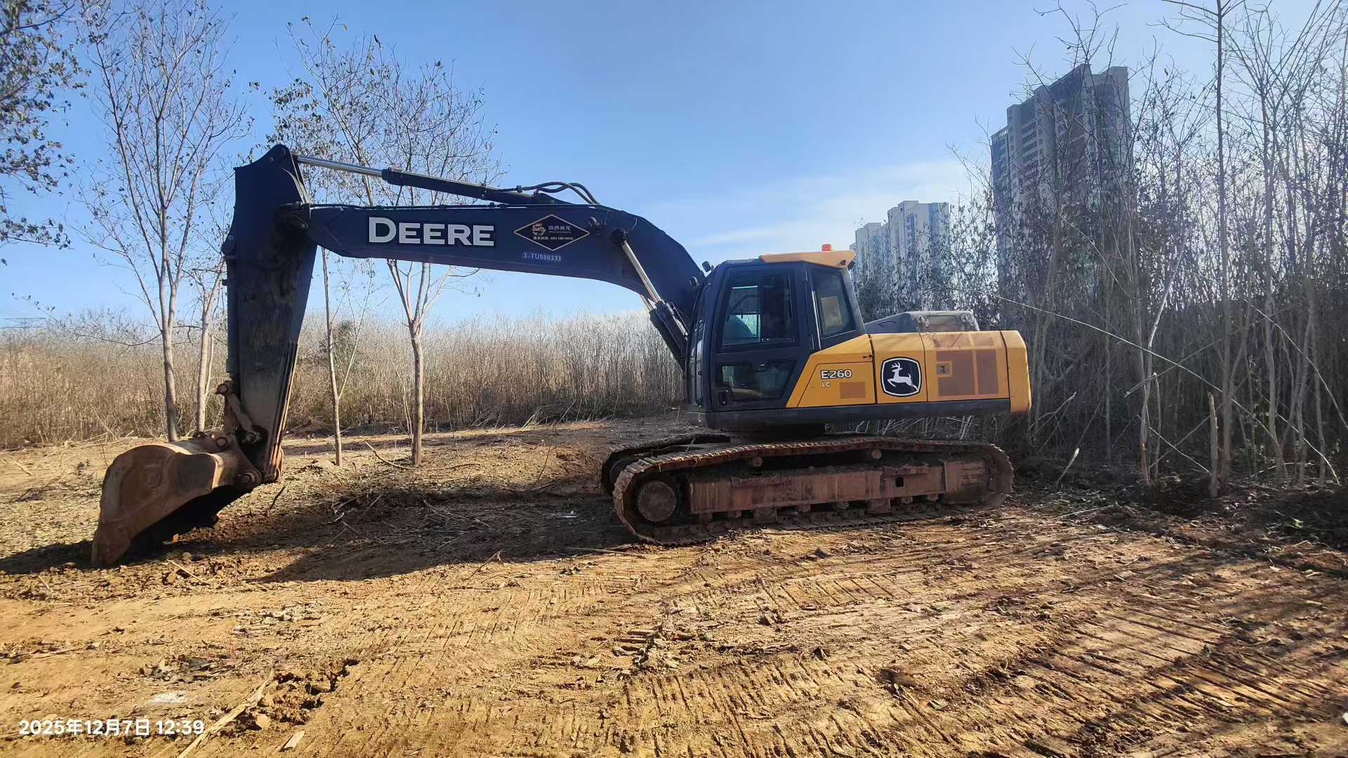 Used JohnDeere E210LC Excavator 2020 Model