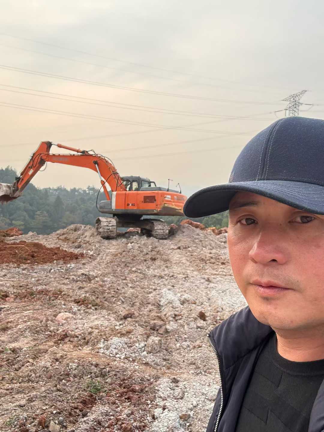 Used Hitachi EX210 Excavator 2014 Model