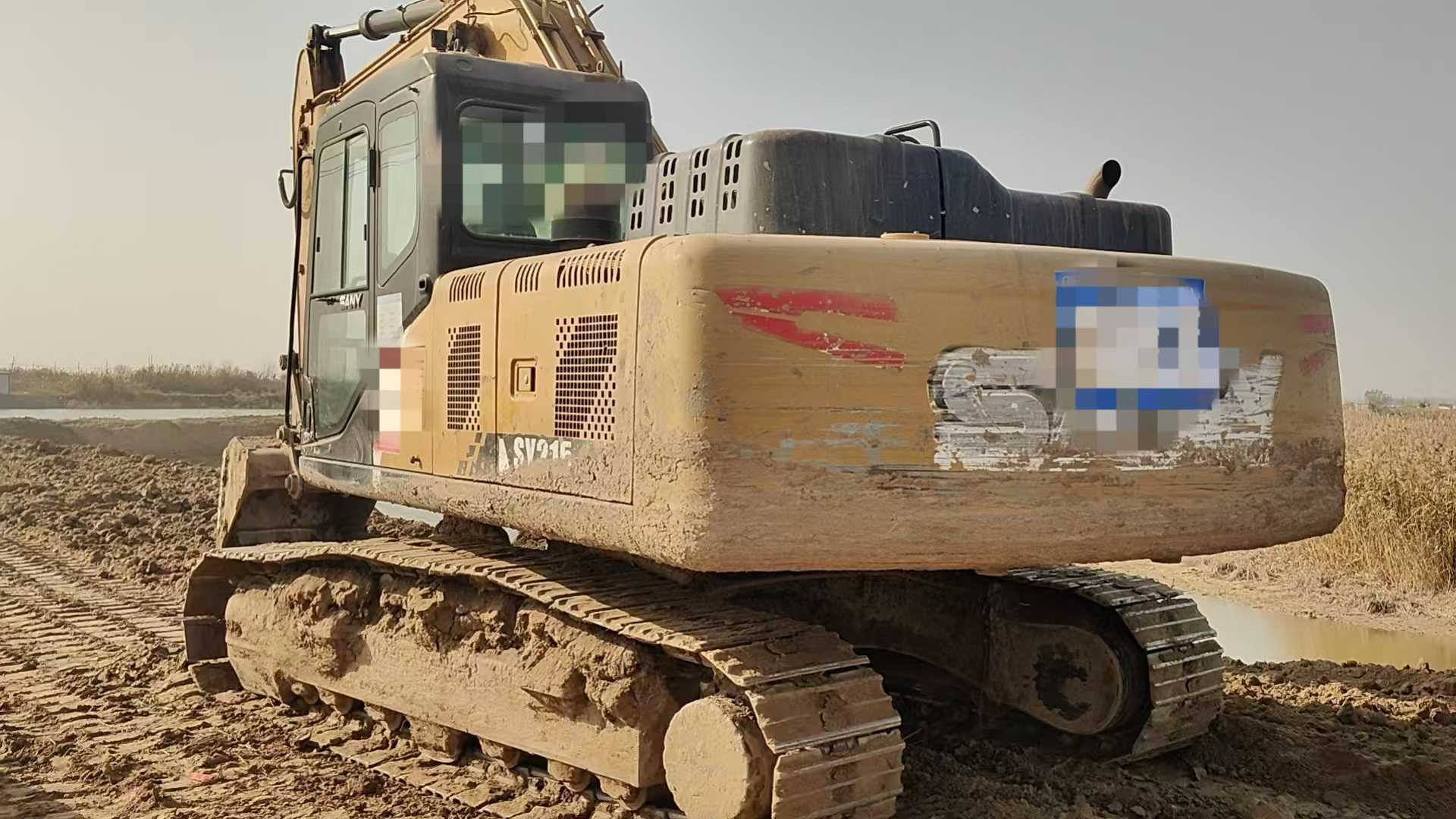 Used Sany SY195C Excavator 2017 Model / 3