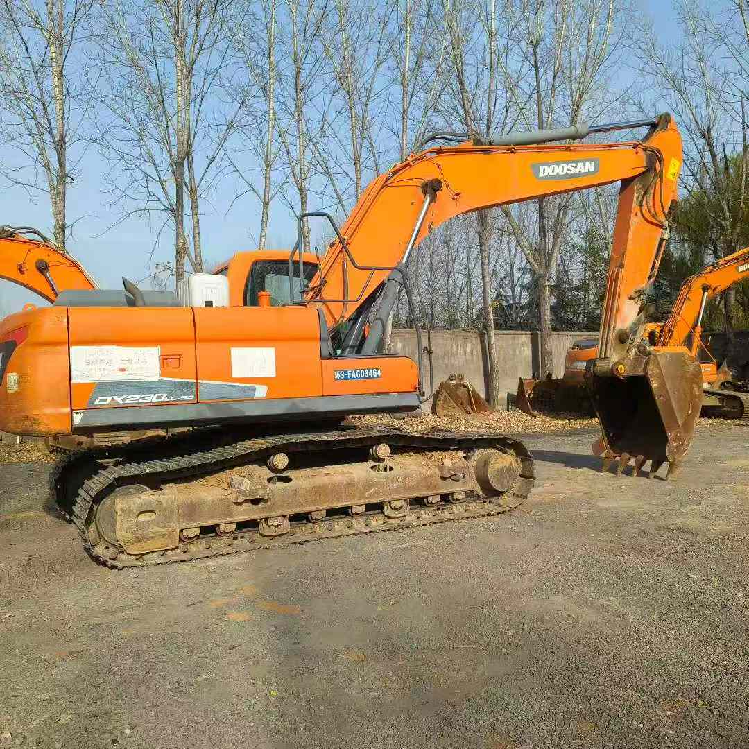 Used Doosan DX230LC-9C Excavator 2018 Model
