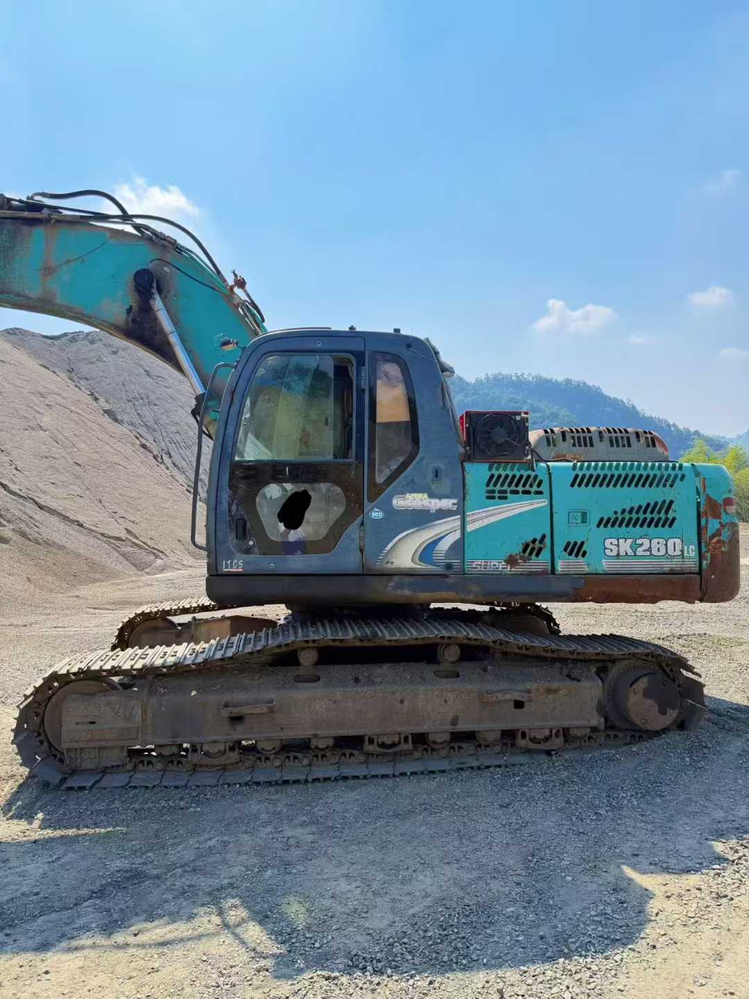 Used Kobelco SK60 Excavator 2010 Model