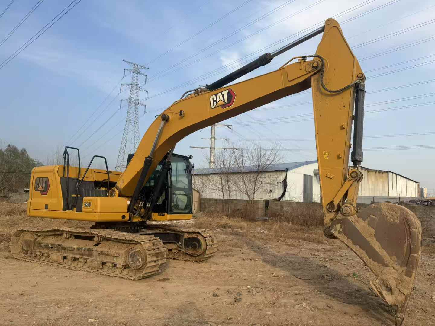 Used Caterpillar CT20 Excavator 2020 Model / 2