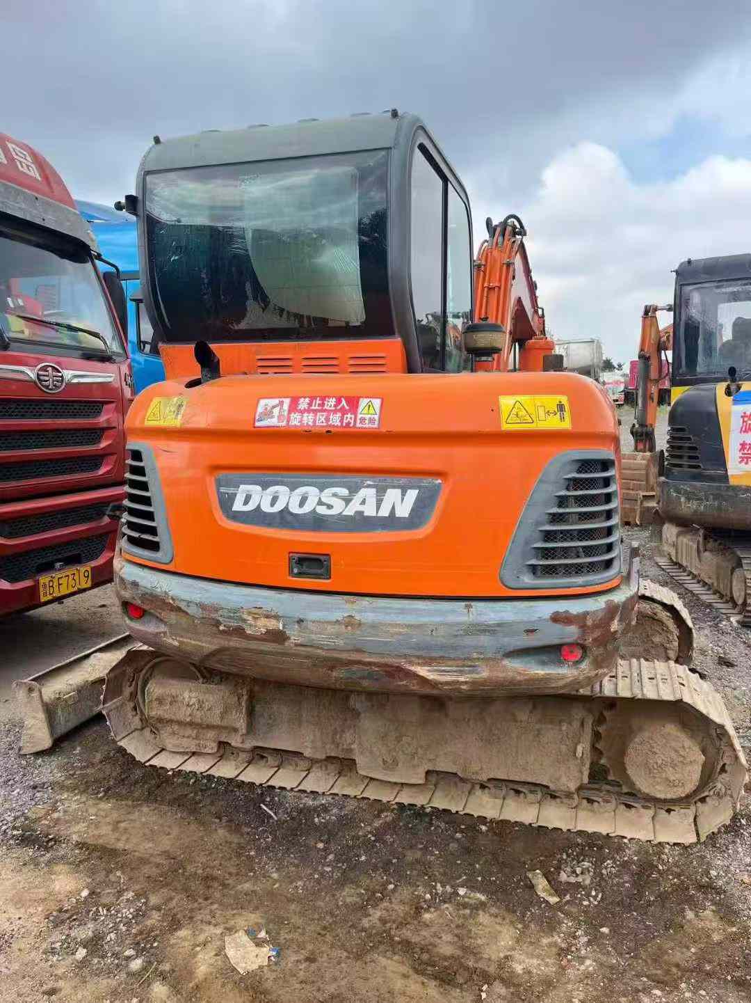 Used Doosan DH55 Excavator 2016 Model