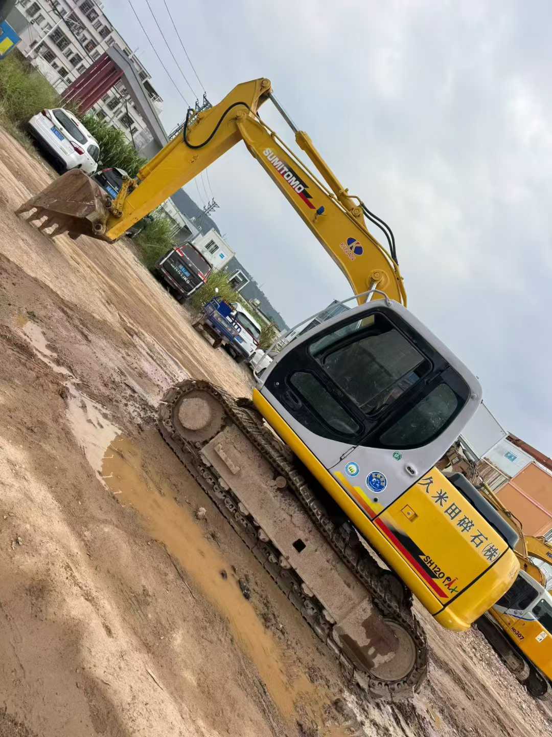 Used Sumitomo SH120-3 Excavator 2016 Model