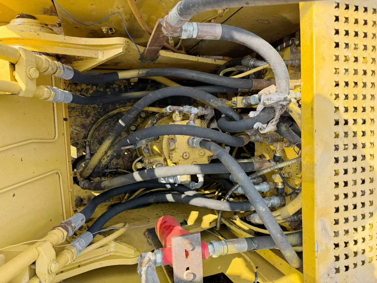 Used Caterpillar 312B Excavator 2016 Model / 6