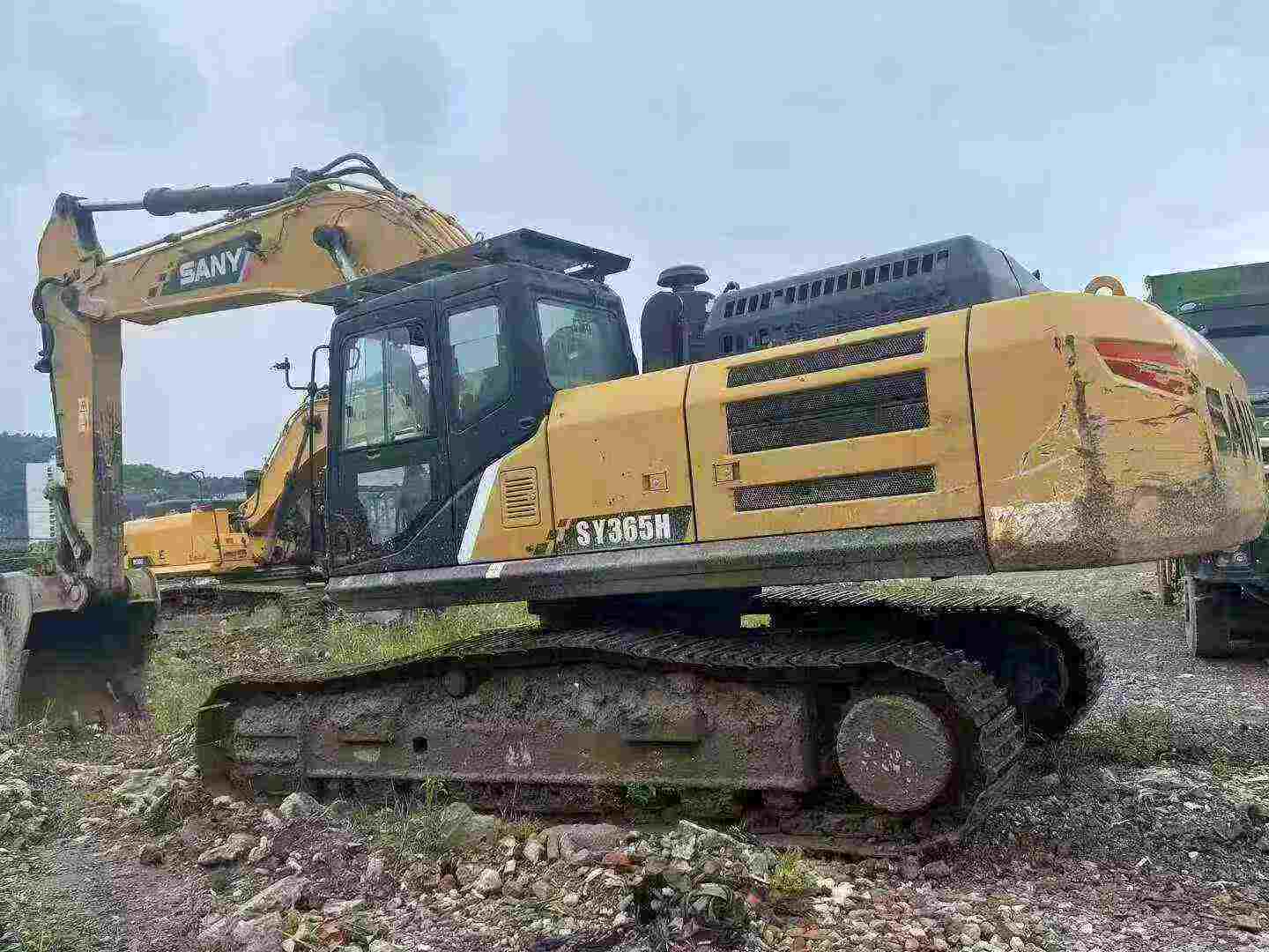 Used Sany SY365H Excavator 2020 Model