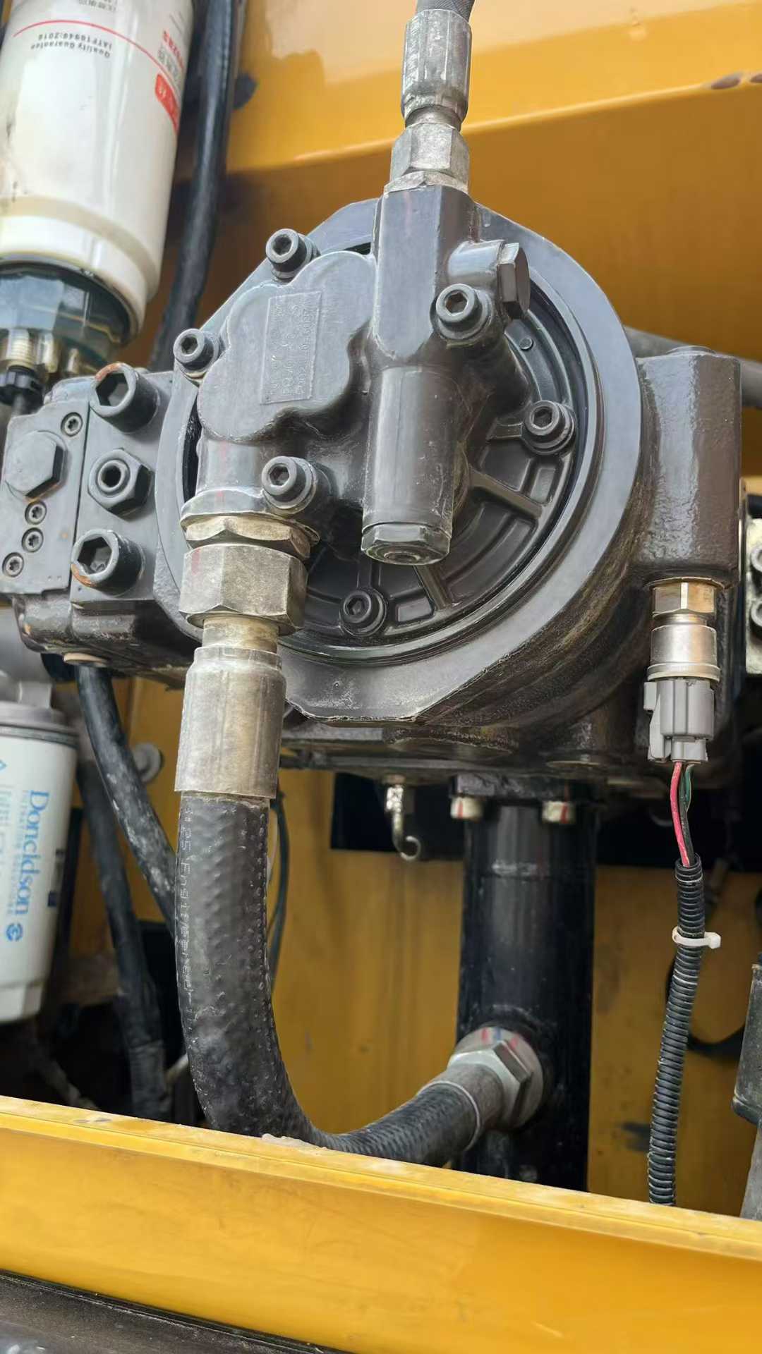 Used Sany SY215W Excavator 2019 Model / 5